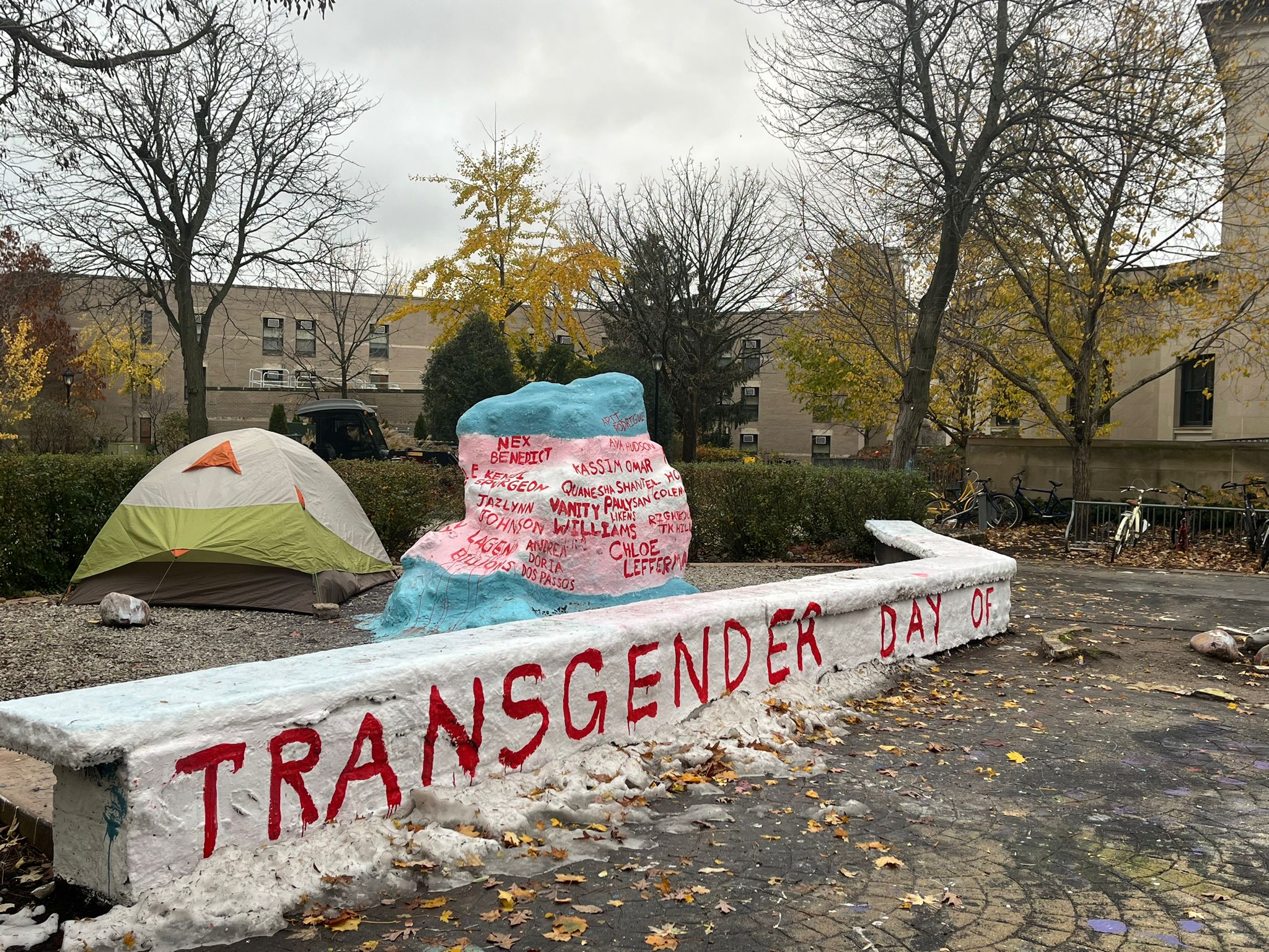 Student activism on campus persists despite Northwestern’s new protest policies